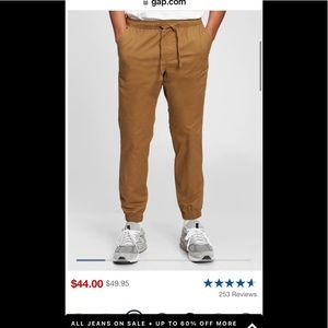 GAP Joggers-Size Small